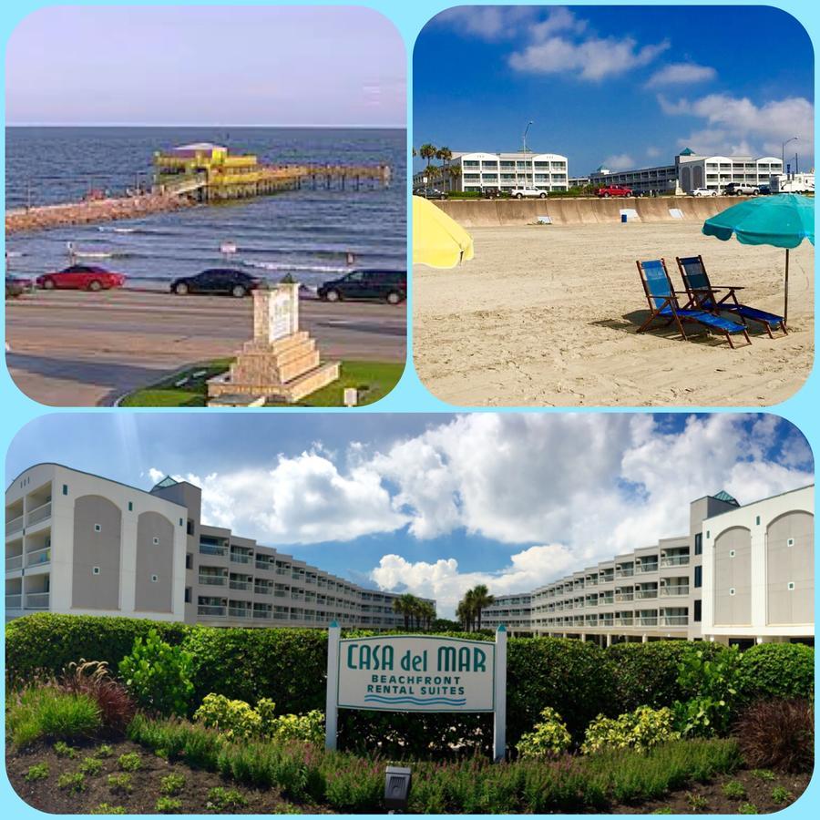 Aparthotel Casa Del Mar 215 Galveston Exterior foto