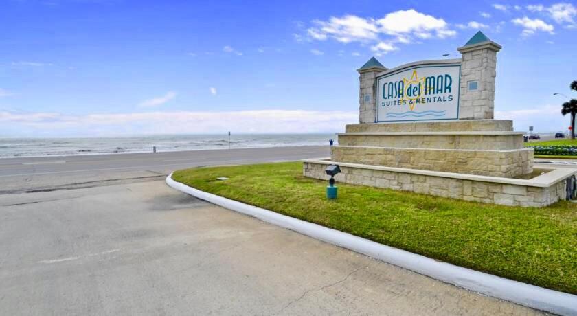 Aparthotel Casa Del Mar 215 Galveston Exterior foto